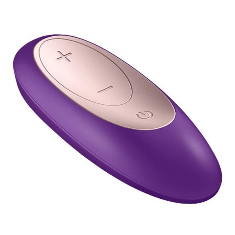 Wibrator dla par - Satisfyer Double Plus Remote Wibrator dla par - Satisfyer Double Plus Remote