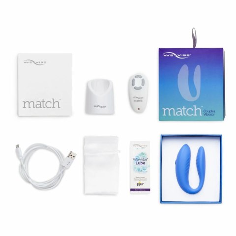 Wibrator dla par - We-Vibe Match Couples Vibrator Wibrator dla par - We-Vibe Match Couples Vibrator