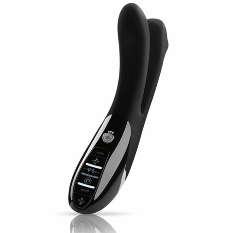 Wibrator z elektrostymulacją - Mystim Tingling Aparte eStim Black Wibrator z elektrostymulacją - Mystim Tingling Aparte eStim Black
