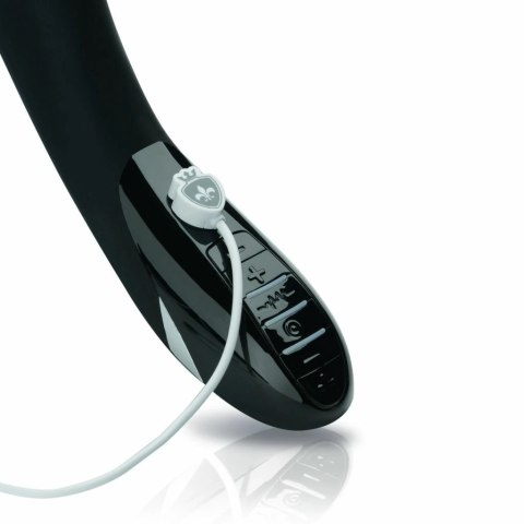 Wibrator z elektrostymulacją - Mystim Tingling Aparte eStim Black Wibrator z elektrostymulacją - Mystim Tingling Aparte eStim Black