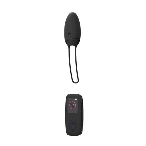 Wibrujące jajeczko - B Swish bnaughty Premium Unleashed Black Wibrujące jajeczko - B Swish bnaughty Premium Unleashed Black
