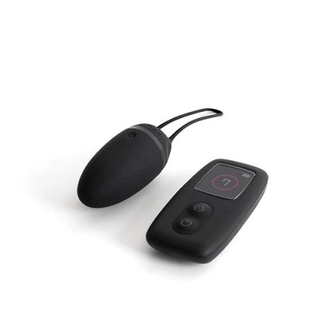 Wibrujące jajeczko - B Swish bnaughty Premium Unleashed Black Wibrujące jajeczko - B Swish bnaughty Premium Unleashed Black