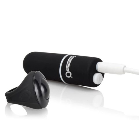 Wibrujące majteczki - The Screaming O Charged Remote Control Panty Vibe Black Wibrujące majteczki - The Screaming O Charged Remote Control Panty Vibe Black