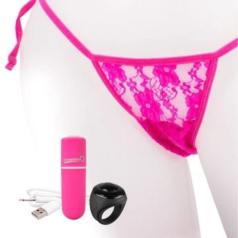 Wibrujące majteczki - The Screaming O Charged Remote Control Panty Vibe Pink Wibrujące majteczki - The Screaming O Charged Remote Control Panty Vibe Pink