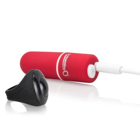 Wibrujące majteczki - The Screaming O Charged Remote Control Panty Vibe Red Wibrujące majteczki - The Screaming O Charged Remote Control Panty Vibe Red