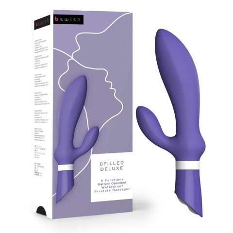 Wibrujący masażer prostaty - B Swish bfilled Deluxe Twilight Wibrujący masażer prostaty - B Swish bfilled Deluxe Twilight
