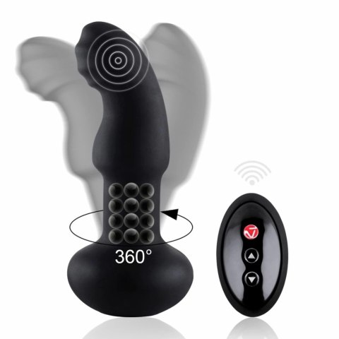 Wibrujący masażer prostaty - Nomi Tang Pluggy RC Wibrujący masażer prostaty - Nomi Tang Pluggy RC