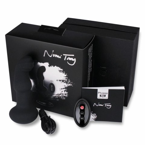 Wibrujący masażer prostaty - Nomi Tang Pluggy RC Wibrujący masażer prostaty - Nomi Tang Pluggy RC
