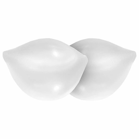 Wkładki do biustonosza - Bye Bra Half Push-Up Pads Clear Wkładki do biustonosza - Bye Bra Half Push-Up Pads Clear