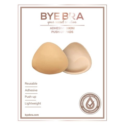 Wkładki przylepne do biustonosza - Bye Bra Adhesive Bikini Push-Up Pads Wkładki przylepne do biustonosza - Bye Bra Adhesive Bikini Push-Up Pads