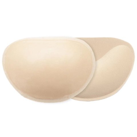 Wkładki przylepne do biustonosza - Bye Bra Adhesive Half Push-Up Pads Nude Wkładki przylepne do biustonosza - Bye Bra Adhesive Half Push-Up Pads Nude