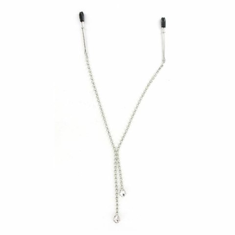 Zaciski na sutki - Sportsheets Sincerely Teardrop Nipple Clips Zaciski na sutki - Sportsheets Sincerely Teardrop Nipple Clips