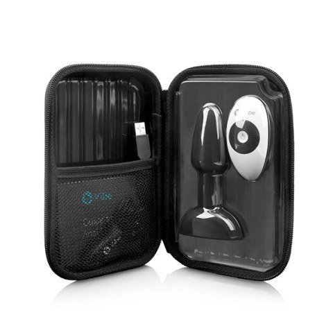 Zdalnie sterowany plug analny - B-Vibe Rimming Petite Black Zdalnie sterowany plug analny - B-Vibe Rimming Petite Black