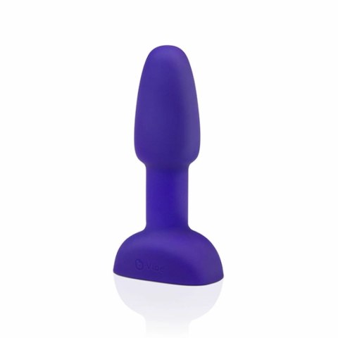 Zdalnie sterowany plug analny - B-Vibe Rimming Petite Purple Zdalnie sterowany plug analny - B-Vibe Rimming Petite Purple