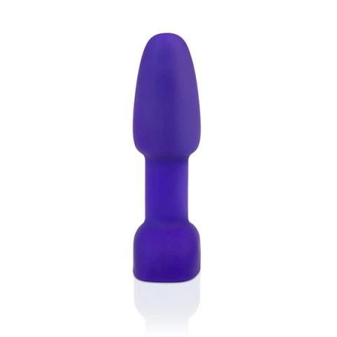 Zdalnie sterowany plug analny - B-Vibe Rimming Petite Purple Zdalnie sterowany plug analny - B-Vibe Rimming Petite Purple
