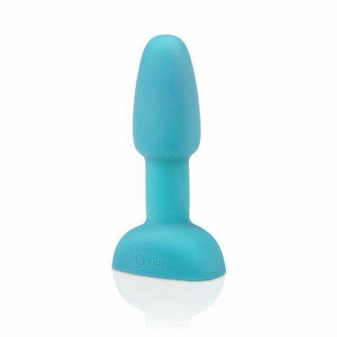 Zdalnie sterowany plug analny - B-Vibe Rimming Petite Teal Zdalnie sterowany plug analny - B-Vibe Rimming Petite Teal