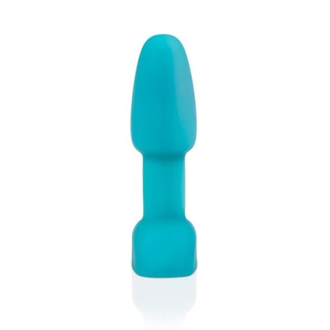 Zdalnie sterowany plug analny - B-Vibe Rimming Petite Teal Zdalnie sterowany plug analny - B-Vibe Rimming Petite Teal