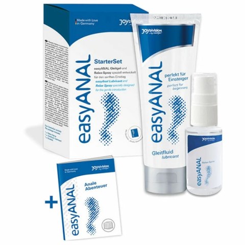 Żel i spray analny - Joydivision easyANAL Bundle (Gel 80 ml & Spray 30 ml & Booklet) Żel i spray analny - Joydivision easyANAL Bundle (Gel 80 ml & Spray 30 ml & Booklet)