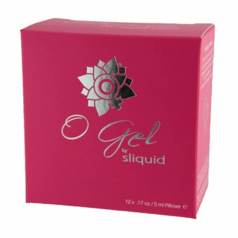 Żel stymulujący w saszetkach - Sliquid Organics O Gel Cube 60 ml Żel stymulujący w saszetkach - Sliquid Organics O Gel Cube 60 ml