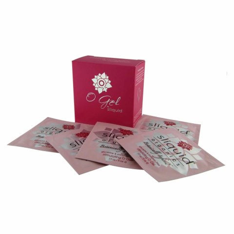 Żel stymulujący w saszetkach - Sliquid Organics O Gel Cube 60 ml Żel stymulujący w saszetkach - Sliquid Organics O Gel Cube 60 ml