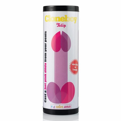 Zestaw do klonowania penisa - Cloneboy Dildo Tulip Hot Pink Zestaw do klonowania penisa - Cloneboy Dildo Tulip Hot Pink