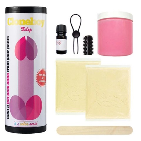 Zestaw do klonowania penisa - Cloneboy Dildo Tulip Hot Pink Zestaw do klonowania penisa - Cloneboy Dildo Tulip Hot Pink