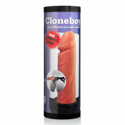 Zestaw do klonowania penisa z uprzężą - Cloneboy Dildo & Harness Strap Zestaw do klonowania penisa z uprzężą - Cloneboy Dildo & Harness Strap