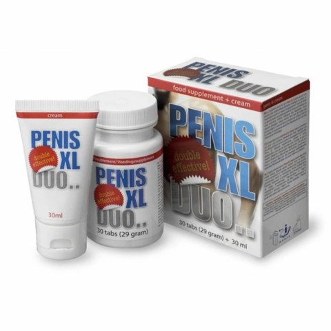 Zestaw do powiększania penisa - Penis XL Duo Pack Zestaw do powiększania penisa - Penis XL Duo Pack