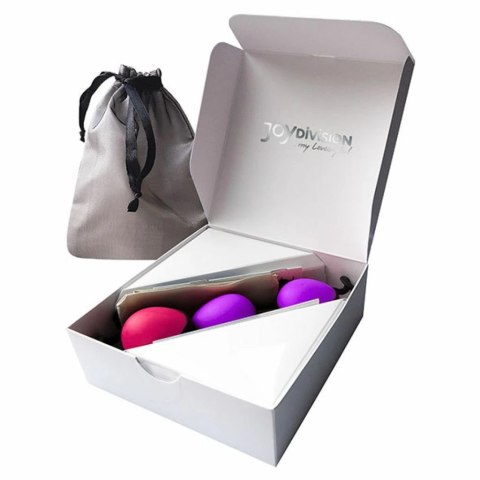 Zestaw kulek gejszy - Joydivision Joyballs Secret Set (Magenta & Black and Lila & Black) Zestaw kulek gejszy - Joydivision Joyballs Secret Set (Magenta & Black and Lila & Black)