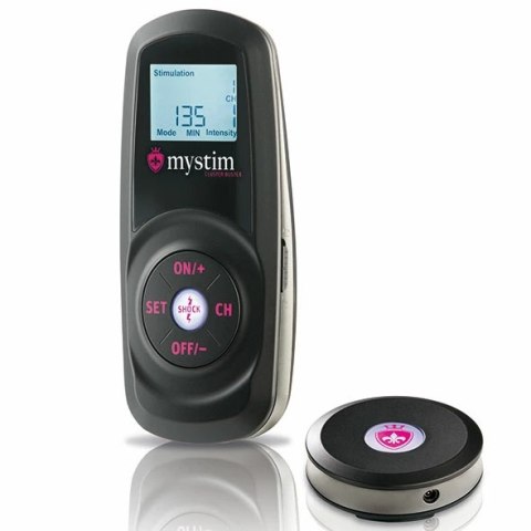 Zestaw sterujący bezprzewodowo - Mystim Cluster Buster Wireless eStim Device Starterkit Zestaw sterujący bezprzewodowo - Mystim Cluster Buster Wireless eStim Device Starterkit