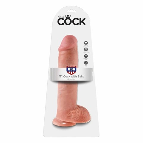 King Cock - Penis dildo 28cm King Cock - Penis dildo 28cm