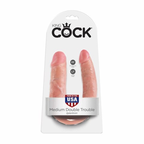 King Cock - Penis dildo podwójny King Cock - Penis dildo podwójny