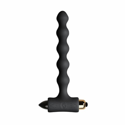 Koraliki analne wibrujące - Rocks-Off Petite Sensations Pearls Black Koraliki analne wibrujące - Rocks-Off Petite Sensations Pearls Black