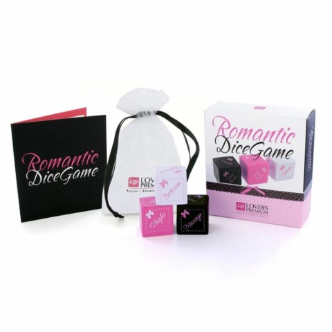 Kości do gry - LoversPremium Dice Game Romantic Kości do gry - LoversPremium Dice Game Romantic