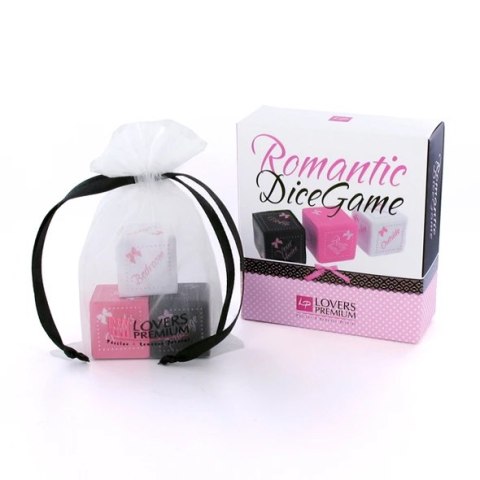 Kości do gry - LoversPremium Dice Game Romantic Kości do gry - LoversPremium Dice Game Romantic