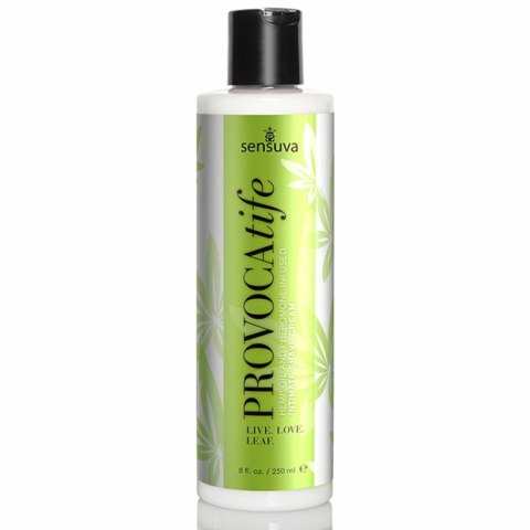 Krem do golenia - Sensuva Provocatife Cannabis Oil & Pheromone Infused Shave Cream 240 ml Krem do golenia - Sensuva Provocatife Cannabis Oil & Pheromone Infused Shave Cream 240 ml