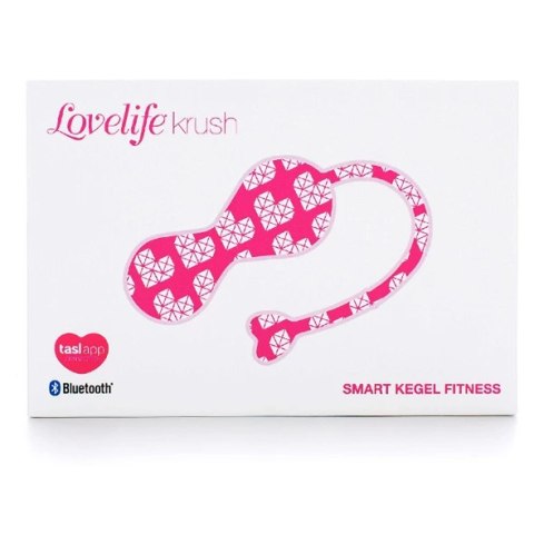 Kulki gejszy - Lovelife by OhMiBod Krush Pink Kulki gejszy - Lovelife by OhMiBod Krush Pink
