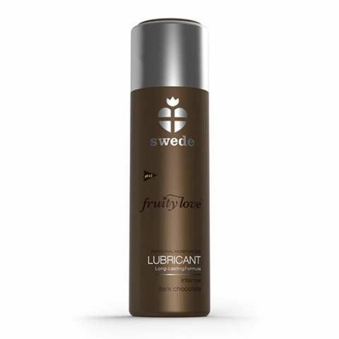 Lubrykant - Swede Fruity Love Dark Chocolate 100 ml Lubrykant - Swede Fruity Love Dark Chocolate 100 ml