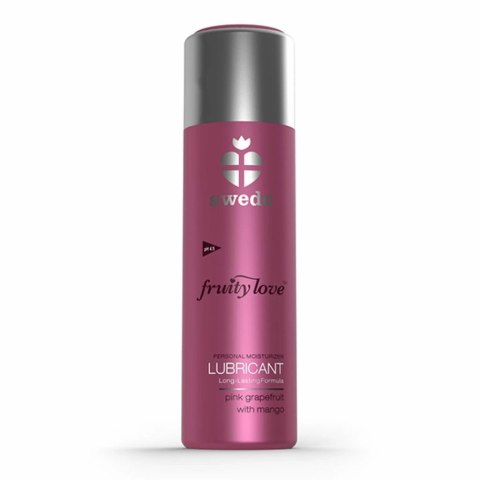 Lubrykant - Swede Fruity Love Pink Grapefruit Mango 100 ml Lubrykant - Swede Fruity Love Pink Grapefruit Mango 100 ml
