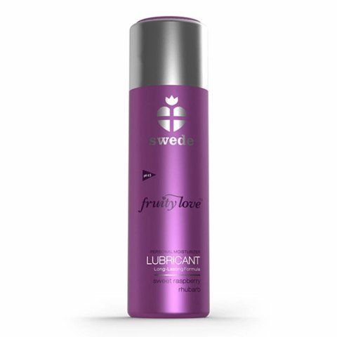 Lubrykant - Swede Fruity Love Raspberry Rhubarb 100 ml Lubrykant - Swede Fruity Love Raspberry Rhubarb 100 ml