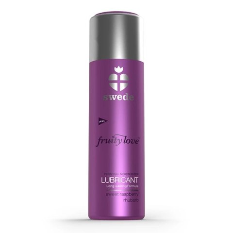 Lubrykant - Swede Fruity Love Raspberry Rhubarb 50 ml Lubrykant - Swede Fruity Love Raspberry Rhubarb 50 ml
