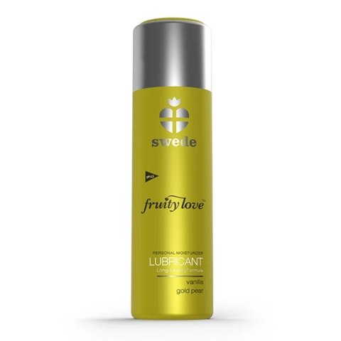 Lubrykant - Swede Fruity Love Vanilla Gold Pear 50 ml Lubrykant - Swede Fruity Love Vanilla Gold Pear 50 ml