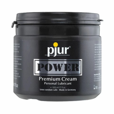 Lubrykant hybrydowy - Pjur Power Premium Cream 500 ml Lubrykant hybrydowy - Pjur Power Premium Cream 500 ml