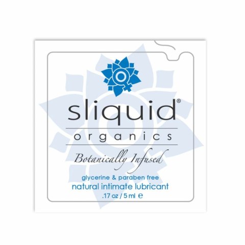Lubrykant (saszetka) - Sliquid Organics Natural Lubricant 5 ml Lubrykant (saszetka) - Sliquid Organics Natural Lubricant 5 ml
