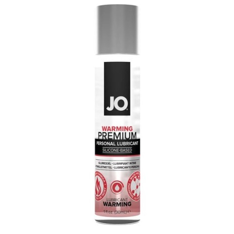 Lubrykant silikonowy rozgrzewający - System JO Premium Warming 30 ml Lubrykant silikonowy rozgrzewający - System JO Premium Warming 30 ml