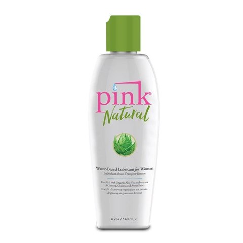 Lubrykant wodny - Pink Natural 140 ml Lubrykant wodny - Pink Natural 140 ml