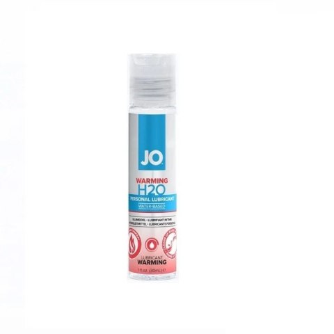 Lubrykant wodny rozgrzewający - System JO H2O Warming 30 ml Lubrykant wodny rozgrzewający - System JO H2O Warming 30 ml