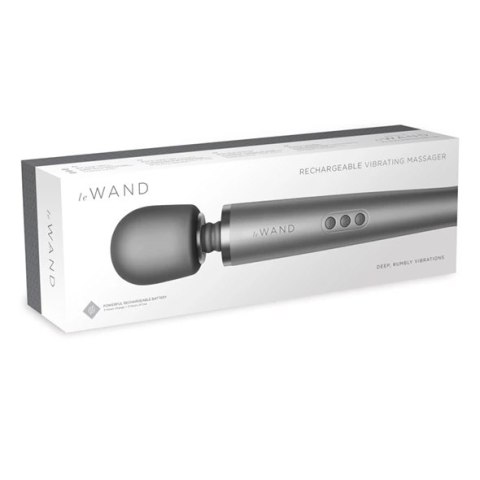 Masażer - Le Wand Massager Grey Masażer - Le Wand Massager Grey