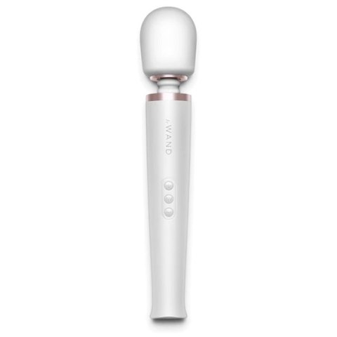 Masażer - Le Wand Massager Pearl White Masażer - Le Wand Massager Pearl White