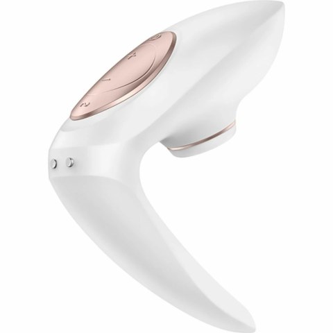 Masażer powietrzny dla par - Satisfyer Pro 4 Couples Masażer powietrzny dla par - Satisfyer Pro 4 Couples